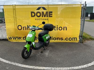 Übersichtsbild von Super SOCO CUx Elektro-Roller